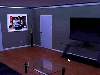 Milfy City Step Mom Gives Footjob Until He Cums