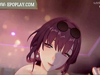 big ass animation with huge tits brunette pussy anime hentai cartoon