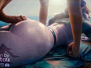 overwatch sfm compilation part 6 brings wild 3d action.