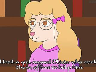 Library Secrets Unfold with Tomni in Steamy Cartoon Action