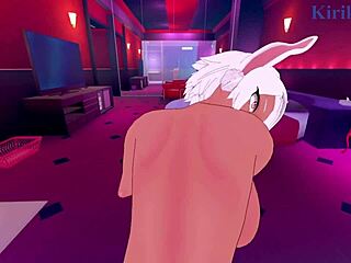 Katson Toru Hagakurea ja Mirkoa kuumassa POV-seksissä!