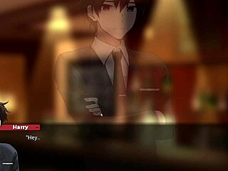 Aya Gets Bent Over In Doggy Style!