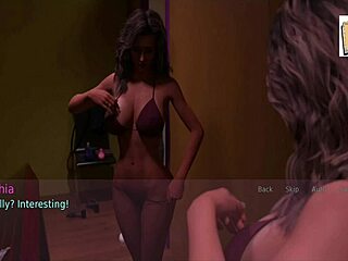 Stepmother and wife team up for fun 😜