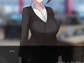 Aya Gets Bent Over In Doggy Style!