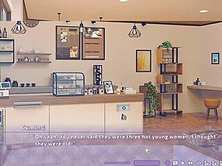 性感老板如果你硬了就提供快速性爱？