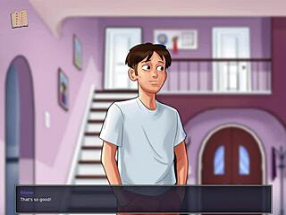 summertime saga 70 hentai game with anime style adventures