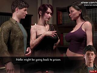 Taboo Hentai Game Has Me Fucking Step Mommy's Pussy! 😈