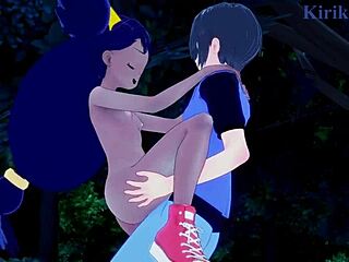 Iris and Erika's Wild Sex in Pokémon Hentai
