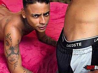 Damn! Pirocudo Slams His Buddy With That Massive Brazilian Cock in Wild Action!