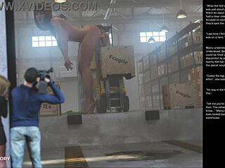 big apple small gesture episode 12 3d cartoon sex 😏