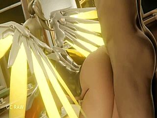 Watch Perfect 3D Mercy Compilation