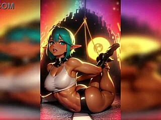 Steamy uncensored 3D animation with hot teen action.