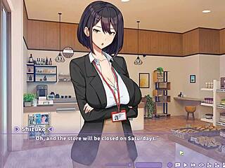 sexy boss offers quickie if you're horny?