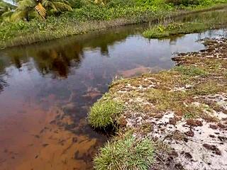 Yo, I went wild with my girls in Bahia's swamp!
