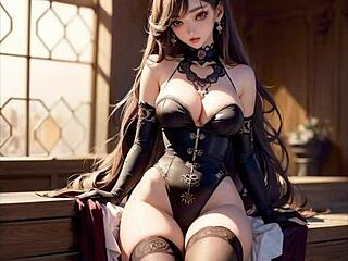 Exciting AI Hentai Image Compilation Featuring Beautiful Anime Women!