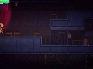 Zetria Fucks Alien Monster Cock In Hentai Game To Heal Herself With Creampie.