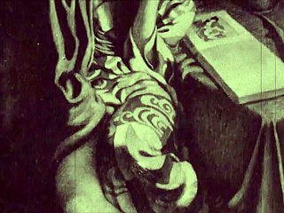 hey, check out this vintage erotic illustration from way back!