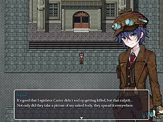 detective gets naked in front of old man photo taken - steam city part 4