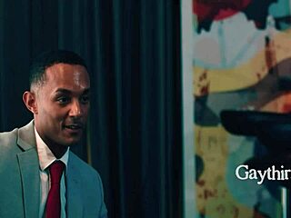 Late night, straight men turn gay with Dillon Diaz.