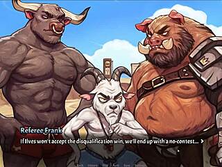 My pig princess hentai game episode 30 beach fun turns into threesome.