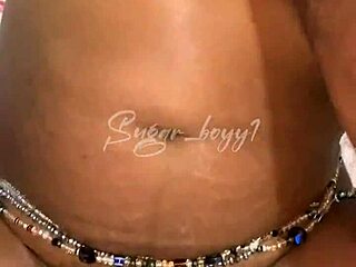 ebony milf takes big black cock in missionary