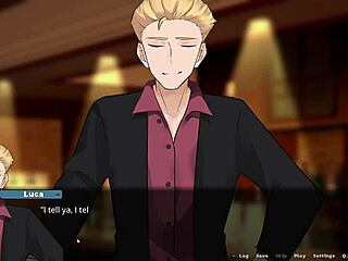 Aya Gets Bent Over In Doggy Style!