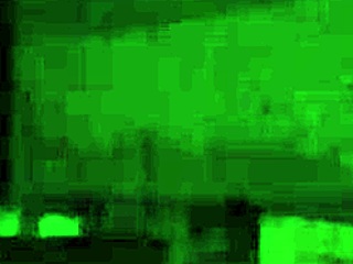 Cracky interacts with the TV in a reality show setting.