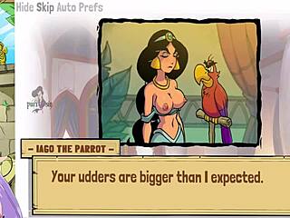 Queen trainer uncensored part 2 flirting with jafar.