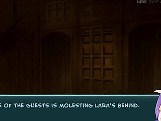 Star Chanel 34, part 94—Lara bent over! 🔥