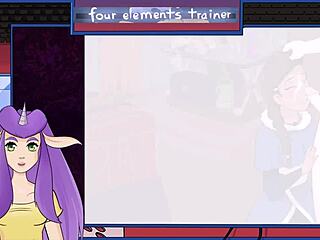 Nami在阿凡达游戏里口交