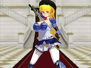 Girl B Hero Scenes - Part 9 Leticia 2