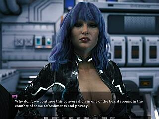 tales from the unending void 175 got her big tits bouncing with a wild creampie finish