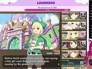 vtuber lewdneko plays evenicle part 18 with huge tits