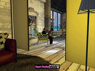 Spotted sneaking for quick fun at my BFF's wedding bash