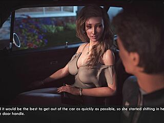 Blonde wife and stepmother Sam in unseen wild moment