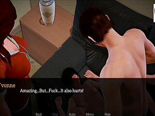 My New Family 139: Teen Redhead Anime Hentai Action!