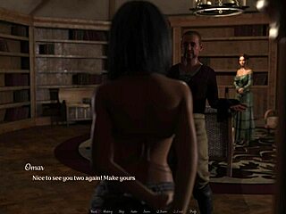 Watch petite 18+ teen sucking in desert stalker parody game