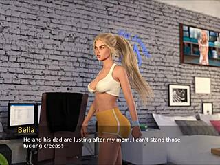 summers gone 14: big tits anime game