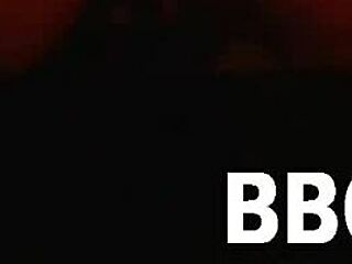 Rich interracial sex with cunning cougar maxim law, riding and doggystyle with hairless vagina