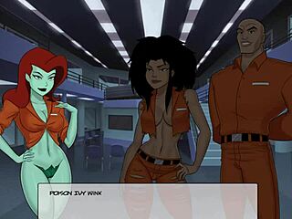 DC Comics saga: Ivy greets in Something Unlimited Part 35