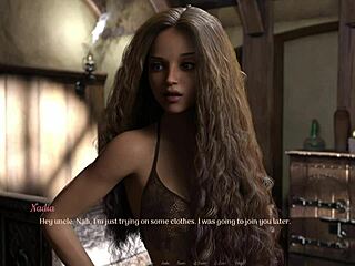 Watch petite 18+ teen sucking in desert stalker parody game