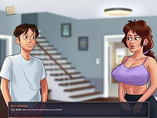 Summertime Saga 50 Erotic Cartoon