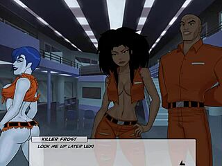 DC Comics saga: Ivy greets in Something Unlimited Part 35