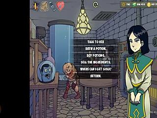 Witch Hunter P5 Fighting A Magic Monster Half Female Half Scorpion Challenge Accepted