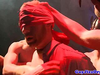 Orgy Loving Hunks In Hardcore Sex Ritual