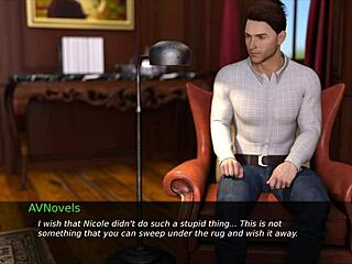 The nurse returns to pleasure in episode 118.