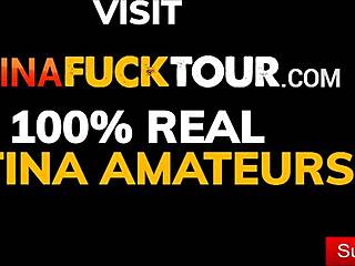 Tight Brunette Athlete In Latina Fuck Tour For Intense Cardio Sex