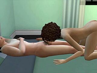 Monte Komorebi Part 2 Detailed 3D Cartoon Scene