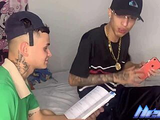 schoolboy got pounded in the ass for meddling