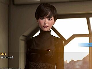 Why does this teen slut girlfriend suck so well in 3D cartoon?